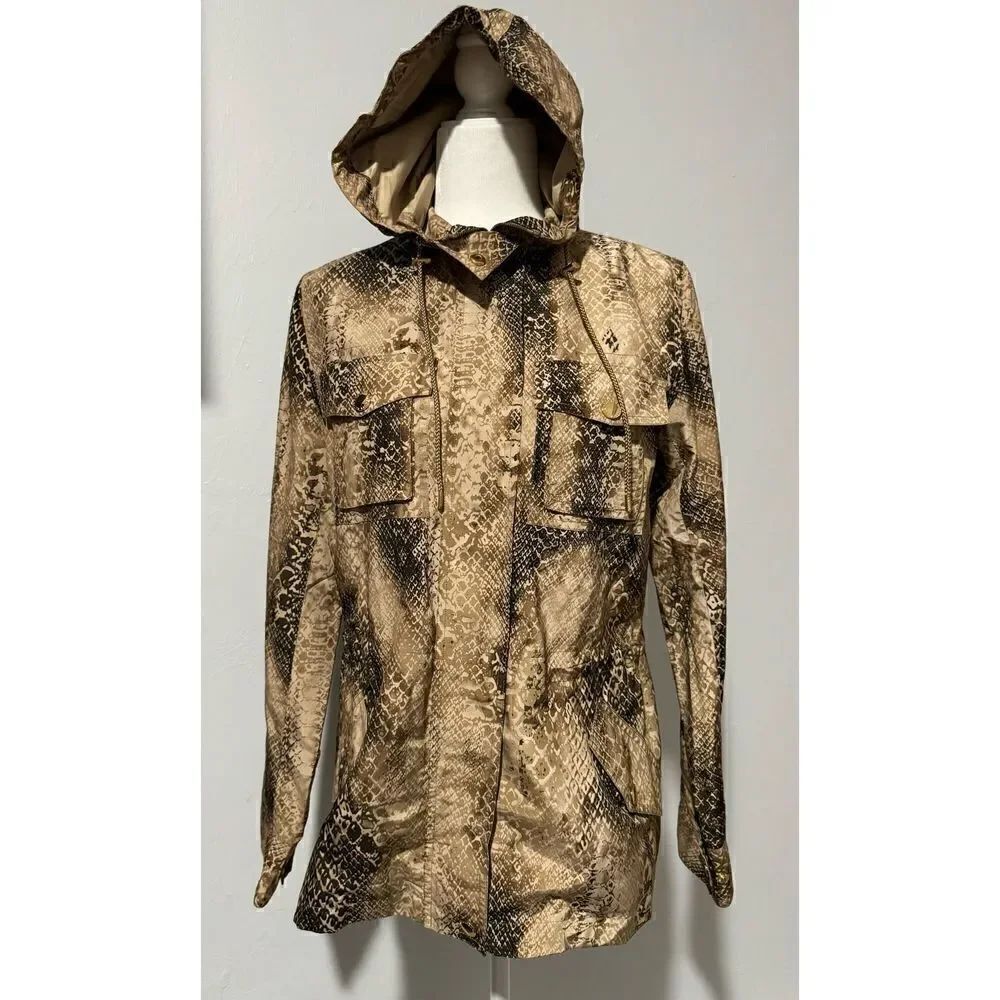 Lauren Ralph Lauren women’s Windbreaker S snakeskin print